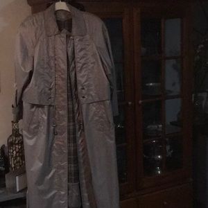 British Mist size 16, lined rain coat